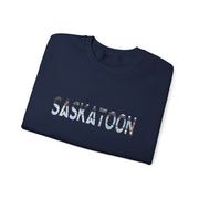 Saskatoon Unisex Heavy Blend™ Crewneck Sweatshirt