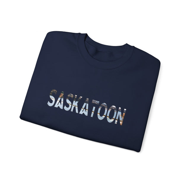 Saskatoon Unisex Heavy Blend™ Crewneck Sweatshirt