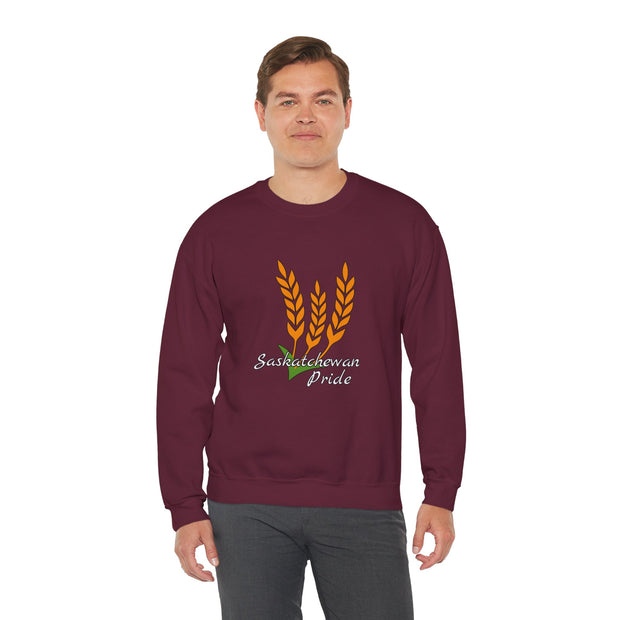 Saskatchewan Pride Unisex Heavy Blend™ Crewneck Sweatshirt