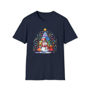 Snowman Unisex Softstyle T-Shirt