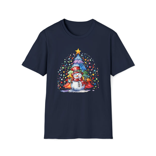 Snowman Unisex Softstyle T-Shirt