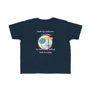 Disc Golf with Grandma Toddler's Fine Jersey Tee