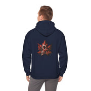 Maple Leaf Skull Unisex Heavy Blend™ Hooded Sweatshirt
