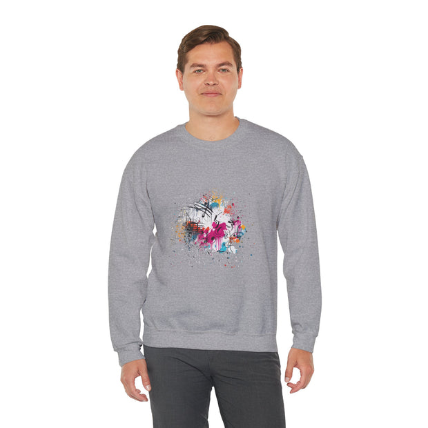 Musical Splash Unisex Heavy Blend™ Crewneck Sweatshirt