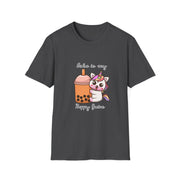 Unicorn Boba Unisex Softstyle T-Shirt