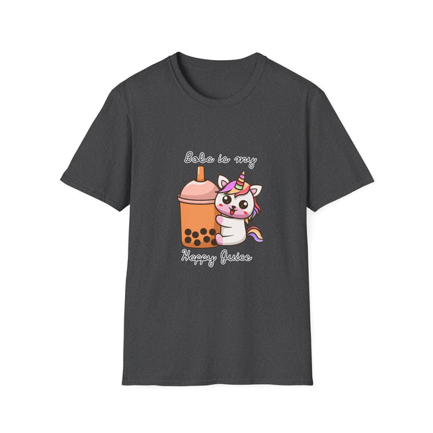 Unicorn Boba Unisex Softstyle T-Shirt
