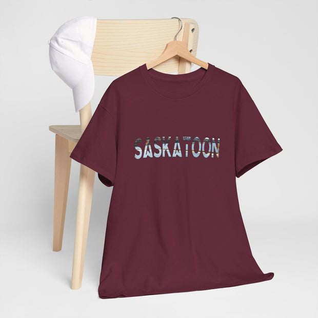 Saskatoon Unisex Heavy Cotton Tee