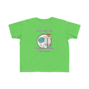 Disc Golf with Grandma Toddler's Fine Jersey Tee