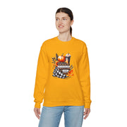 Just a Girl Who Loves Books Unisex Heavy Blend™ Crewneck Sweatshirt