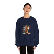 Saxophone Unisex Heavy Blend™ Crewneck Sweatshirt