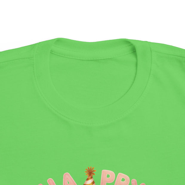 2025 Chinese New Year Toddler's Fine Jersey Tee