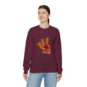 Saskatchewan Lily Unisex Heavy Blend™ Crewneck Sweatshirt