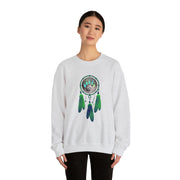 Bear Dream catcher Unisex Heavy Blend™ Crewneck Sweatshirt