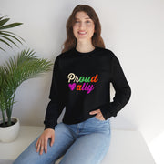 Proud Ally Unisex Heavy Blend™ Crewneck Sweatshirt
