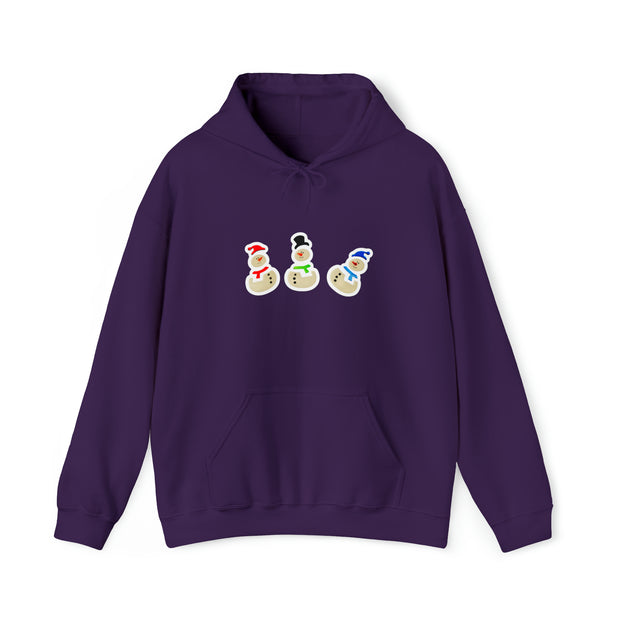 Snowmen Unisex Heavy Blend™ Hooded Sweatshirt