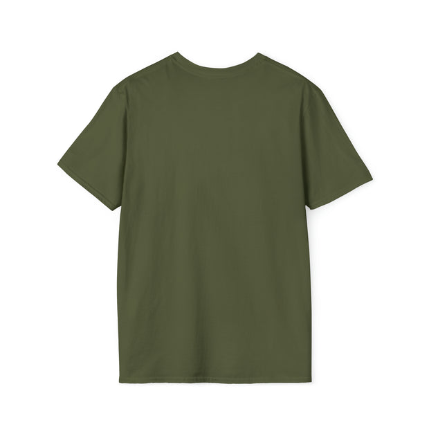 Snowman Unisex Softstyle T-Shirt