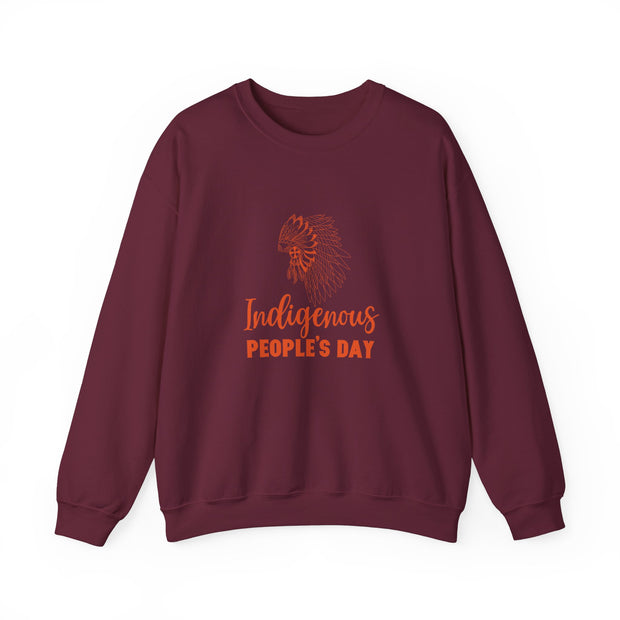 Indigenous Peoples Day Unisex Heavy Blend™ Crewneck Sweatshirt