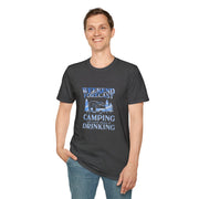 Weekend Forecast Unisex Softstyle T-Shirt