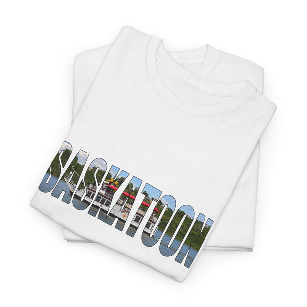 Saskatoon Unisex Heavy Cotton Tee
