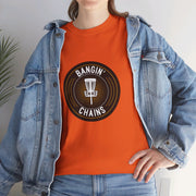 Disc Golf Unisex Heavy Cotton Tee