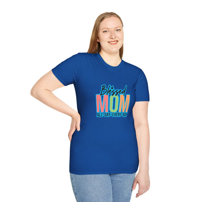 Blessed Mom Unisex Softstyle T-Shirt