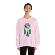 Bear Dream catcher Unisex Heavy Blend™ Crewneck Sweatshirt