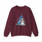 Snowman Unisex Heavy Blend™ Crewneck Sweatshirt