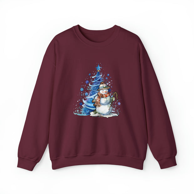 Snowman Unisex Heavy Blend™ Crewneck Sweatshirt