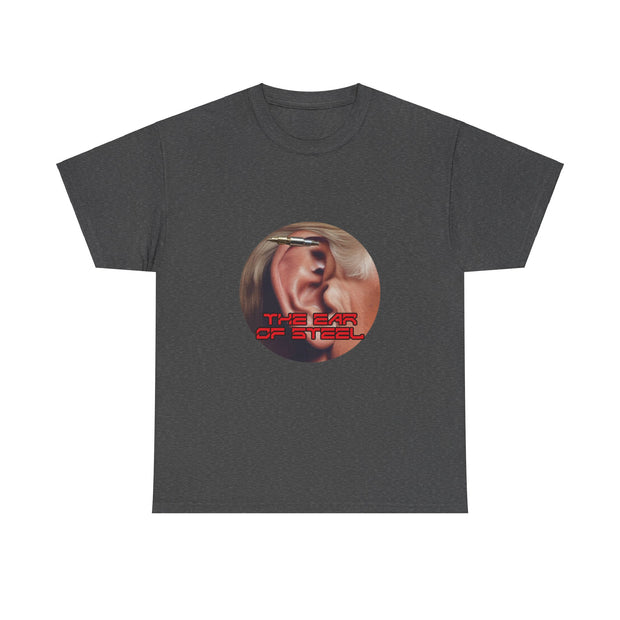 The Ear of Steel Unisex Heavy Cotton Tee