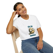 Oh No People Unisex Softstyle T-Shirt