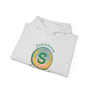 Saskatchewan Born & Raised Unisex Heavy Blend™ Hooded Sweatshirt