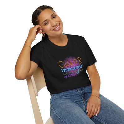 Chaos Manager Unisex Softstyle T-Shirt