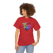Soda Pop Heart Tee - Vintage Unisex Cotton T-Shirt, Casual Wear, Retro Graphic Tee, Gift for Soda Lovers, Summer Fashion