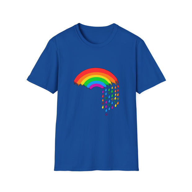 Raining Pride Unisex Softstyle T-Shirt