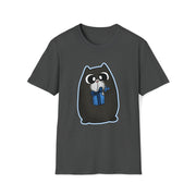 Christmas cat Unisex Softstyle T-Shirt
