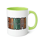 Grandma Accent Mugs, 11oz