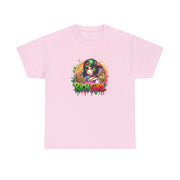 Graffiti Anime Girls Unisex Heavy Cotton Tee