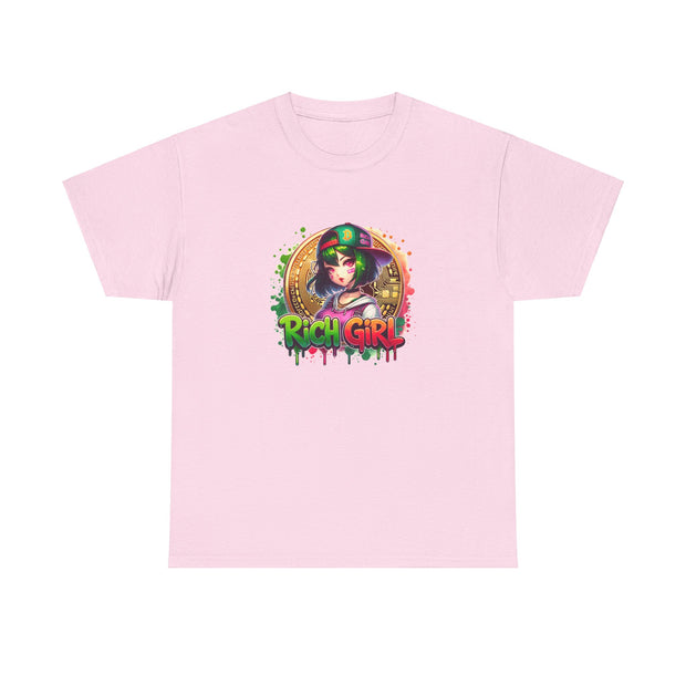 Graffiti Anime Girls Unisex Heavy Cotton Tee