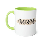 Best Mom Ever Accent Mugs, 11oz