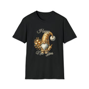 Gnome New Year Unisex Softstyle T-Shirt