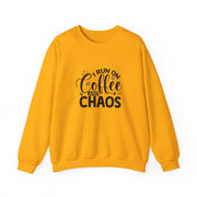 Coffee and Chaos Unisex Heavy Blend™ Crewneck Sweatshirt