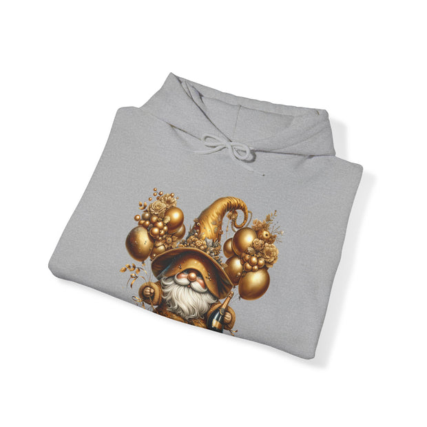 New Year Gnome Unisex Heavy Blend™ Hooded Sweatshirt