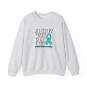 My Wife’s Fight Unisex Heavy Blend™ Crewneck Sweatshirt
