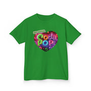Kids Soda Pop Tee - Fun Graphic T-Shirt, Kids Birthday Gift, Playful Fashion, Summer Outfit, Casual Wear
