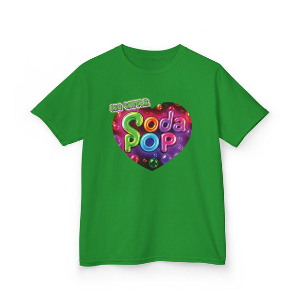 Kids Soda Pop Tee - Fun Graphic T-Shirt, Kids Birthday Gift, Playful Fashion, Summer Outfit, Casual Wear