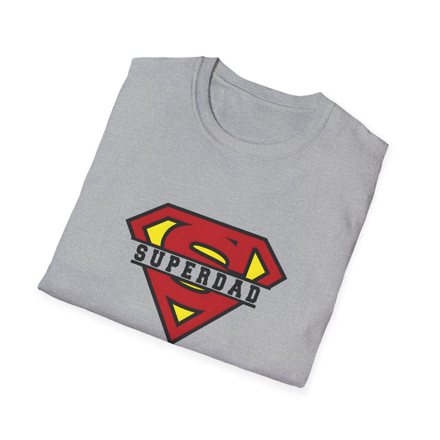 SuperDad Unisex Softstyle T-Shirt