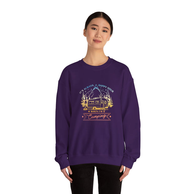 It’s Always Happy Hour Unisex Heavy Blend™ Crewneck Sweatshirt