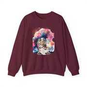 Gnome New Year Unisex Heavy Blend™ Crewneck Sweatshirt