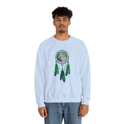 Bear Dream catcher Unisex Heavy Blend™ Crewneck Sweatshirt