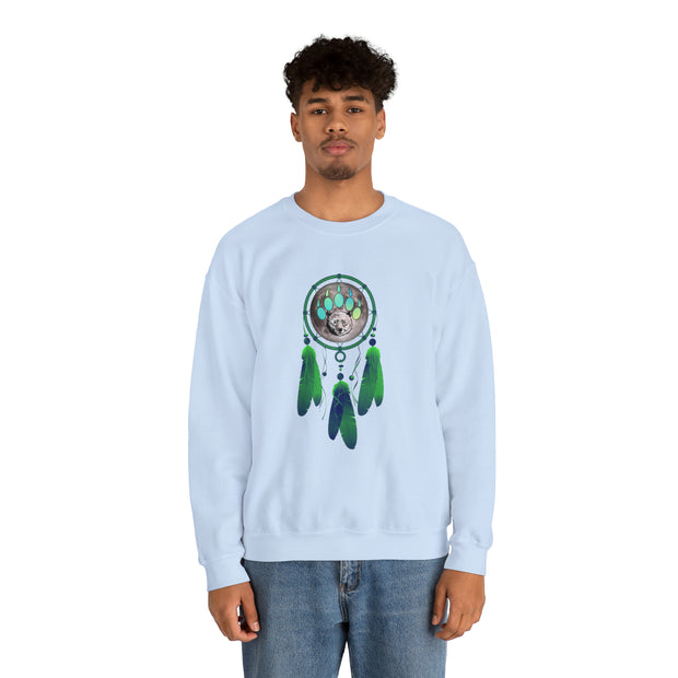 Bear Dream catcher Unisex Heavy Blend™ Crewneck Sweatshirt